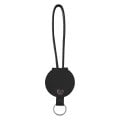 3-In-1 Charging Cable Snap Wrap & Key Ring