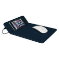 Wireless Charging Mouse Pad With Phone Stand