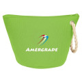 Cosmetic Bag With Rope Strap