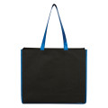 Metallic Accent Non-Woven Bag
