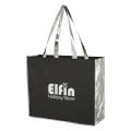 Metallic Accent Non-Woven Bag