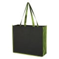Metallic Accent Non-Woven Bag