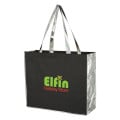 Metallic Accent Non-Woven Bag