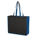 Metallic Accent Non-Woven Bag