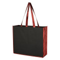 Metallic Accent Non-Woven Bag