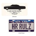 Custom License Plate 0.075