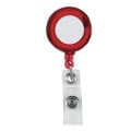 Retractable Badge Holder With Laminated Label