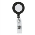 Retractable Badge Holder With Laminated Label