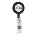 Retractable Badge Holder With Laminated Label