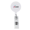 Retractable Badge Holder With Laminated Label