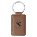 Leatherette Executive Key Tag