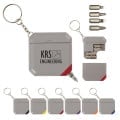 Screwdriver Kit Keychain