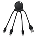 3-In-1 Xoopar Octo-Charge Cables
