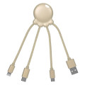 3-In-1 Xoopar Octo-Charge Cables