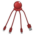 3-In-1 Xoopar Octo-Charge Cables