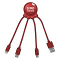 3-In-1 Xoopar Octo-Charge Cables