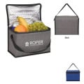 Heathered Non-Woven Cooler Lunch Bag