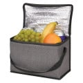 Heathered Non-Woven Cooler Lunch Bag