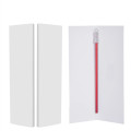 Zagabook With Park Avenue Stainless Steel Straw