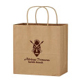 Kraft Paper Brown Wine Bag - 13" x 13"