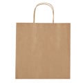 Kraft Paper Brown Wine Bag - 13" x 13"