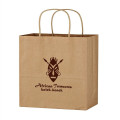 Kraft Paper Brown Wine Bag - 13" x 13"