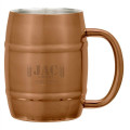 14 Oz. Moscow Mule Barrel Mug