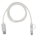 3-in-1 3 Ft. Disco Tech Light Up Charging Cable