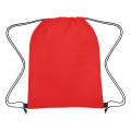 Wave Design Non-Woven Drawstring Bag