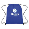 Wave Design Non-Woven Drawstring Bag