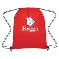 Wave Design Non-Woven Drawstring Bag