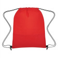 Wave Design Non-Woven Drawstring Bag