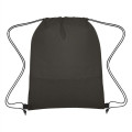 Wave Design Non-Woven Drawstring Bag
