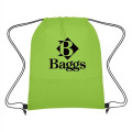 Wave Design Non-Woven Drawstring Bag