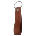 Leatherette Key Ring