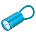 Glow In The Dark Aluminum LED Flashlight