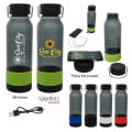 23 Oz. Carter Tritan™ Bottle With Wireless Charger And Po...