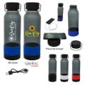 23 Oz. Carter Tritan™ Bottle With Wireless Charger And Po...