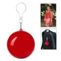 Poncho Ball Key Chain