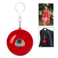 Poncho Ball Key Chain
