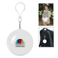Poncho Ball Key Chain