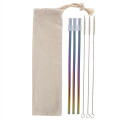 3- Pack Park Avenue Stainless Straw Kit with Cotton Pouch