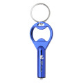 LED Aluminum Key Tag With Bottle Opener