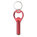 LED Aluminum Key Tag With Bottle Opener