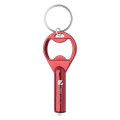 LED Aluminum Key Tag With Bottle Opener