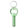 LED Aluminum Key Tag With Bottle Opener