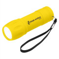 Rubberized COB Light with Strap