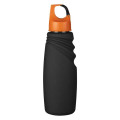 24 Oz. Matte Finish Crest Carabiner Sports Bottle