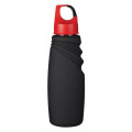 24 Oz. Matte Finish Crest Carabiner Sports Bottle