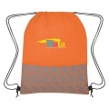 Bitmap Drawstring Backpack